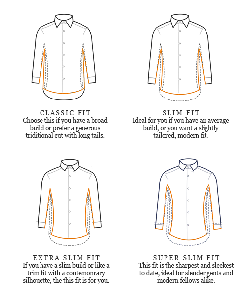 Custom Tailored Shirts | Choose your Fit, Collar, Cuff | Harry the Tailor